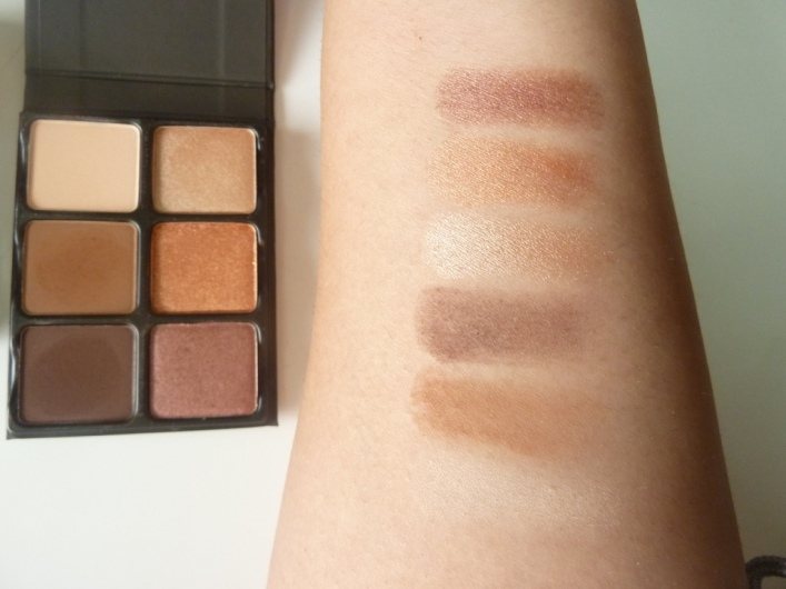 Viseart Minx Theory Palette swatch 2