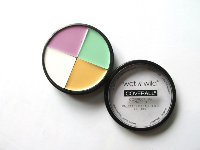 Wet n Wild Color Commentary CoverAll Correcting Palette Packaging