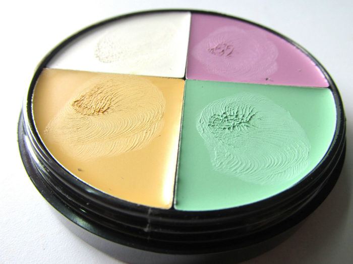 Wet n Wild CoverAll Correcting Palette Review