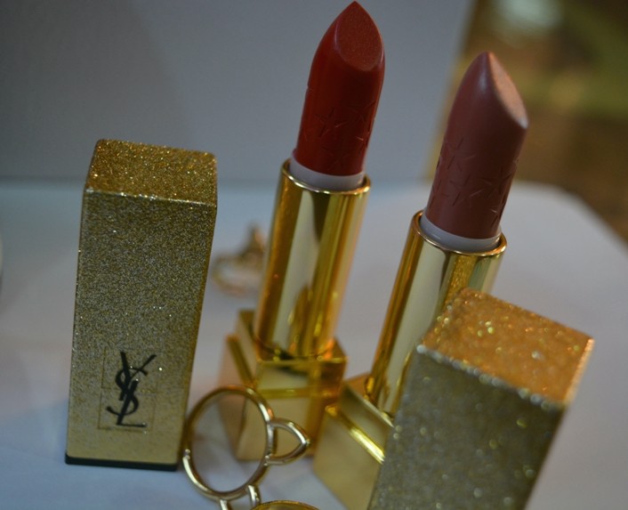 YSL Le Nude #70 Rouge Pur Couture Lipstick Review