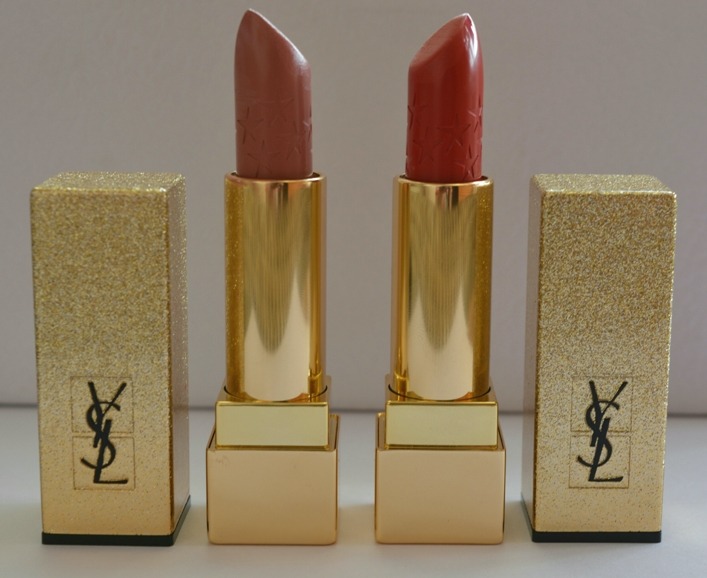 YSL Le Nude #70 Rouge Pur Couture Lipstick bullets