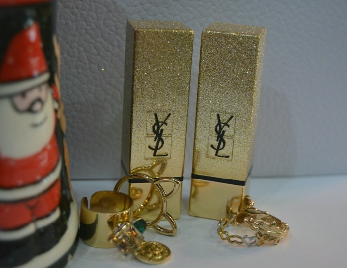 YSL Le Nude #70 Rouge Pur Couture Lipstick outer packaging 2