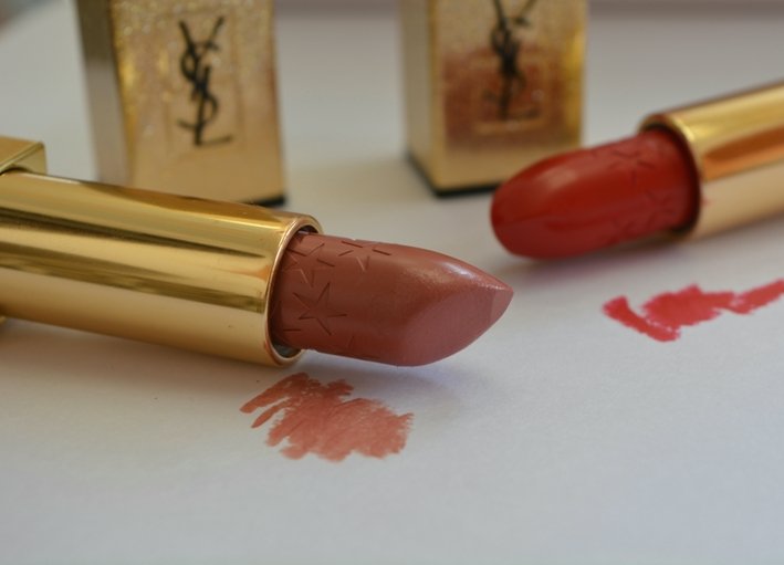 YSL Le Nude #70 Rouge Pur Couture Lipstick swatch