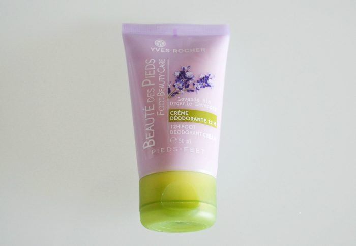 Yves Rocher 12H Foot Deodorant Cream Review