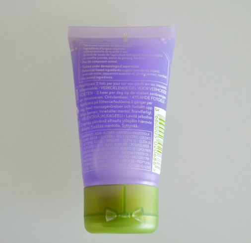 Yves Rocher Anti Fatigue Iced Gel Review 2