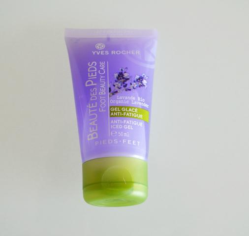Yves Rocher Anti Fatigue Iced Gel Review