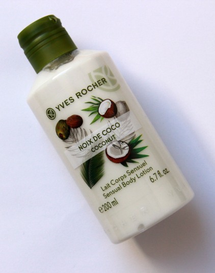 Yves Rocher Coconut Body Lotion Review (1)