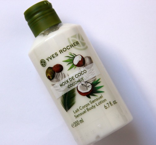 Yves Rocher Coconut Body Lotion Review (2)