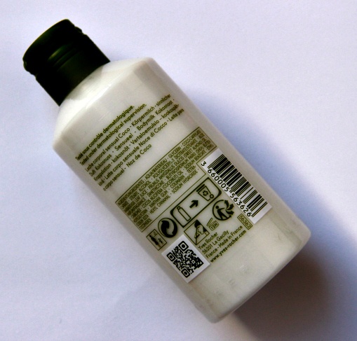 Yves Rocher Coconut Body Lotion Review (3)