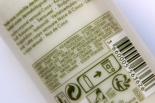 Yves Rocher Coconut Body Lotion Review (4)
