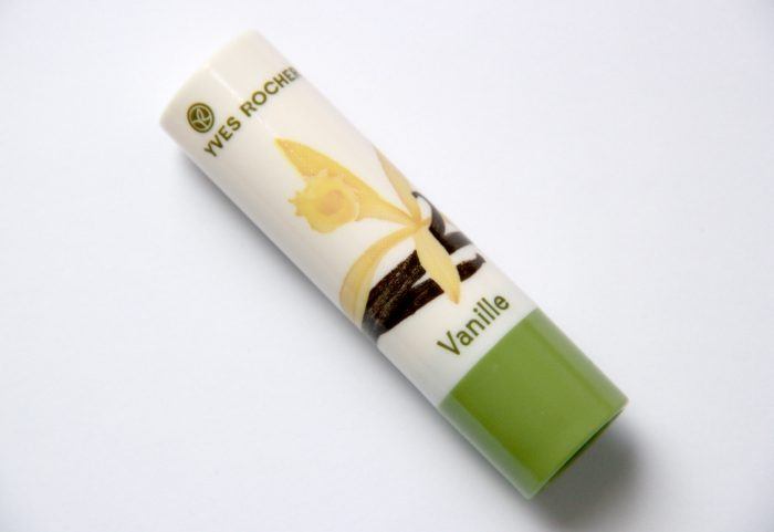 Yves Rocher Nourishing Lip Balm Vanilla Packaging