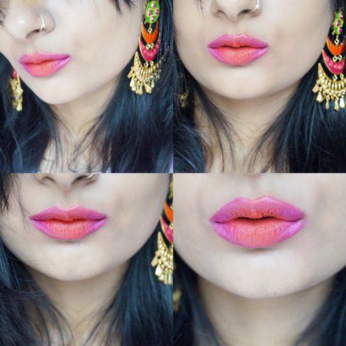 bright ombre lips tutorial