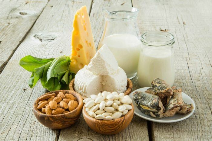 calcium rich diet for strong bones