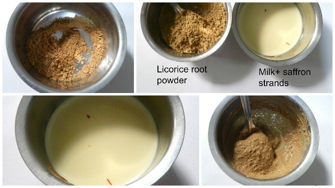 how to prepare Homemade Liquorice Hair Mask To Prevent Hair Fall