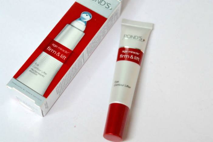 Ponds Age Miracle Firm & Lift Eye Contour Lifter open