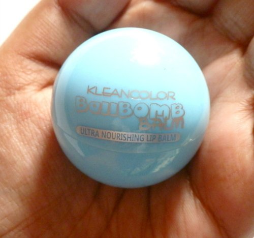 KleanColor 04 Blueberry BallBomb Ultra Nourishing Lip Balm 3