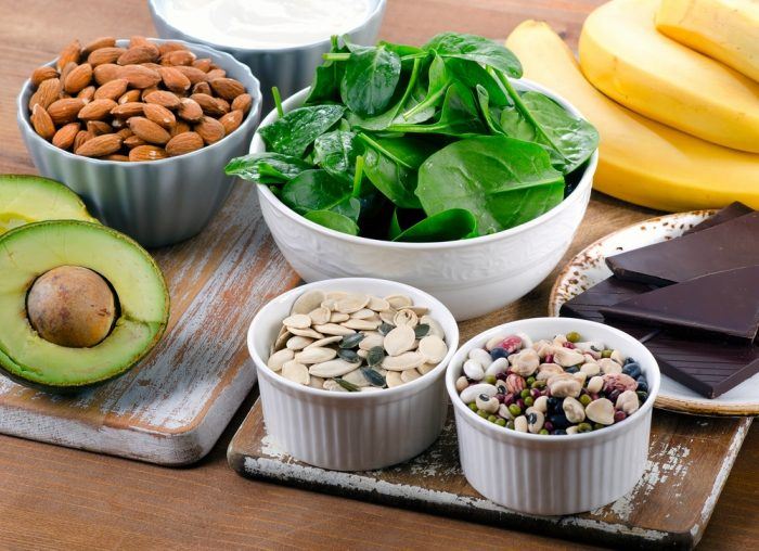 magnesium rich diet for strong bones