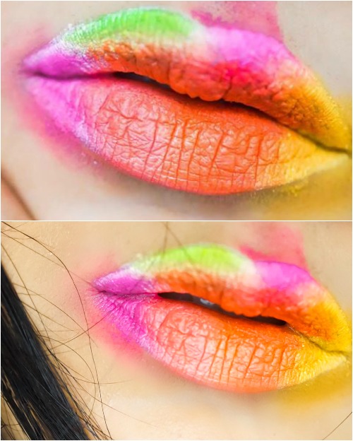 rainbow-lips
