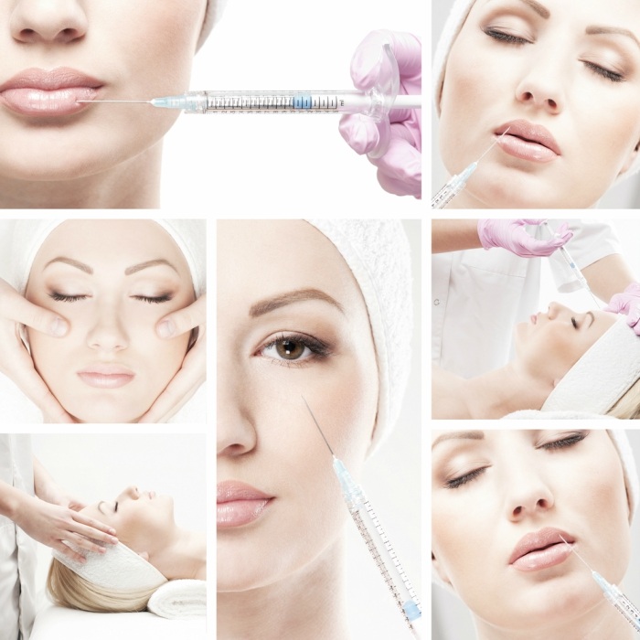 right areas for botox treatment