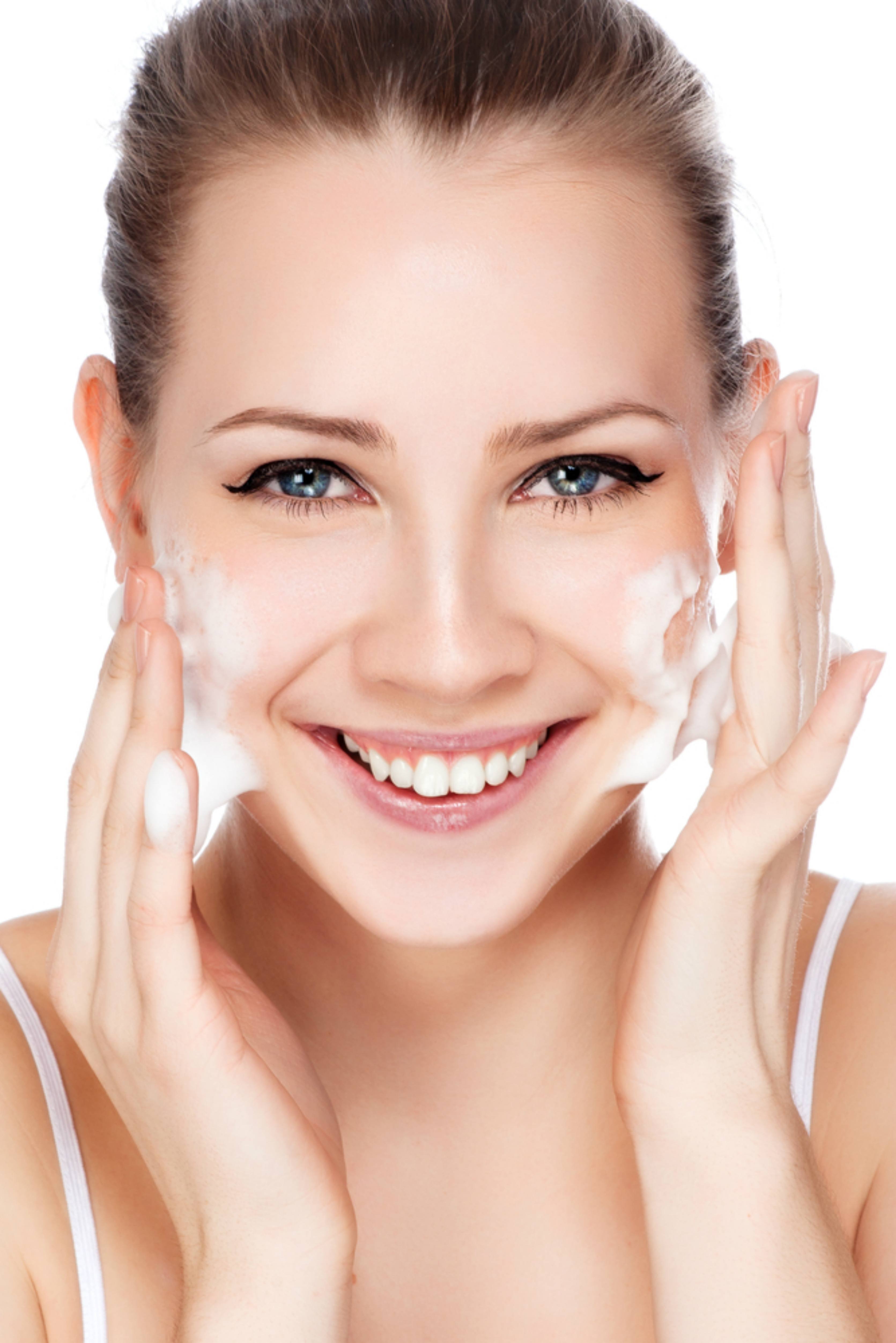 How To Wash Your Face According To Your Skin Type and IMBB recommendations