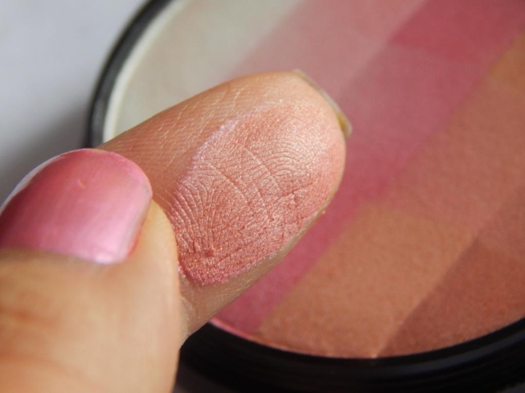 beauty-uk-no-3-pink-stripey-blusher-review-hand swatch