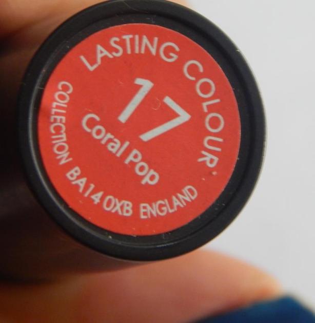 collection-coral-pop-lasting-colour-lipstick-label