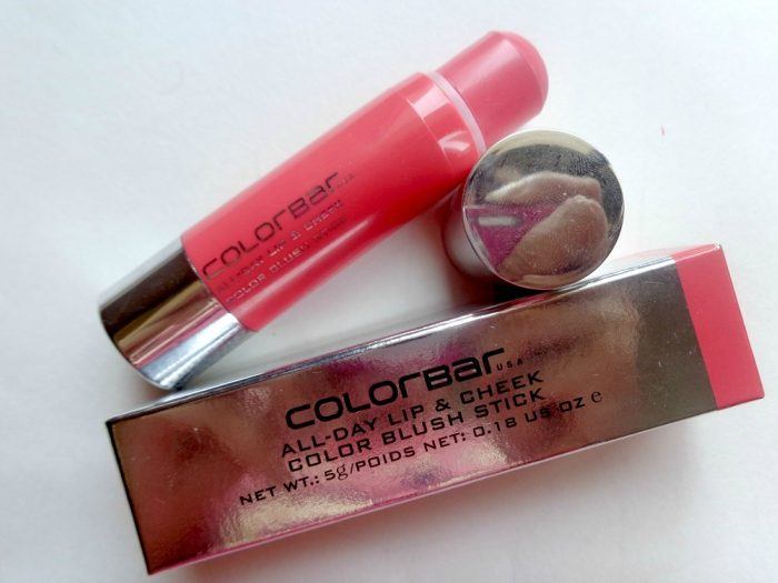 colorbar-coral-sunset-all-day-lip-and-cheek-color-blush-stick-review
