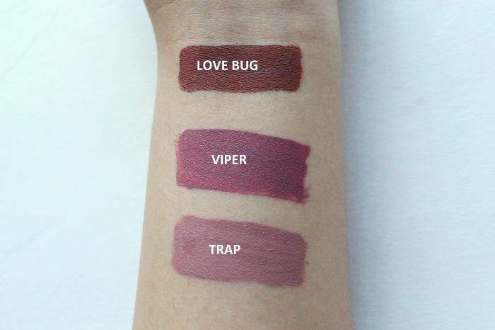 colourpop-viper-ultra-matte-lip-swatches
