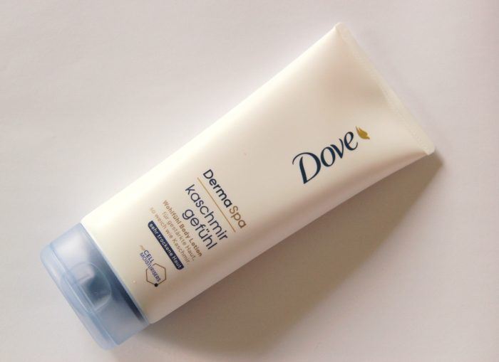 Dove Spa Body Lotion Review