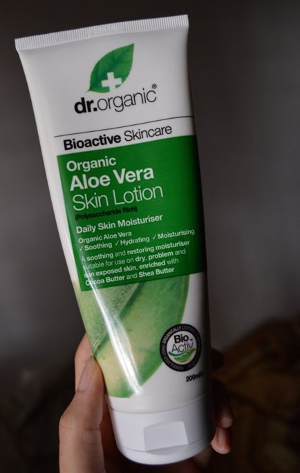 Dr Organic Bioactive Organic Vera Skin Lotion Review