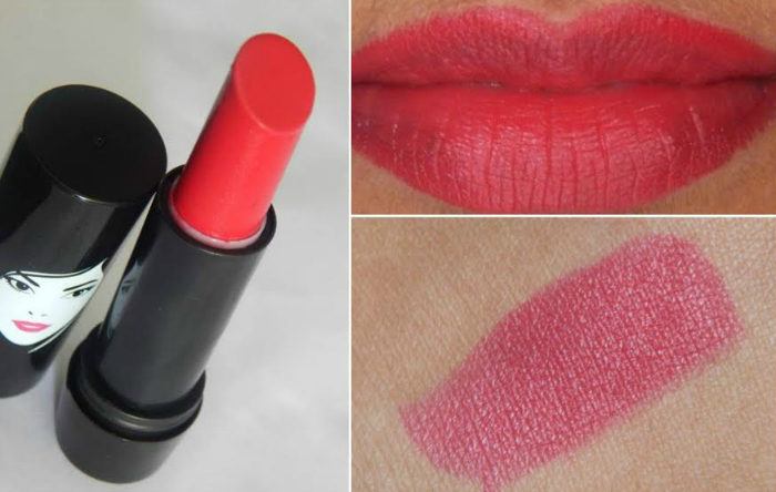 Elle 18 Color Pops Matte Deep Pink Lipstick