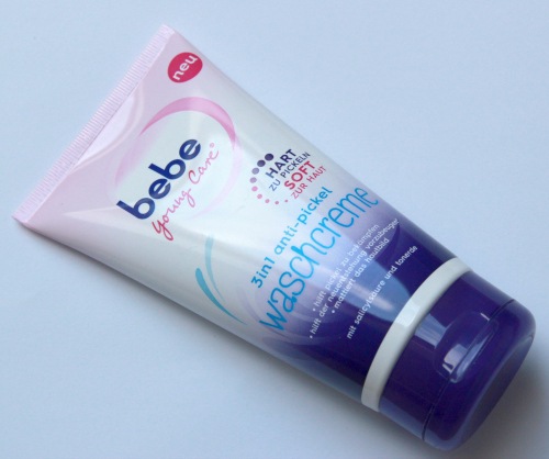 Bebe 3in1 Anti pimple wash cream review