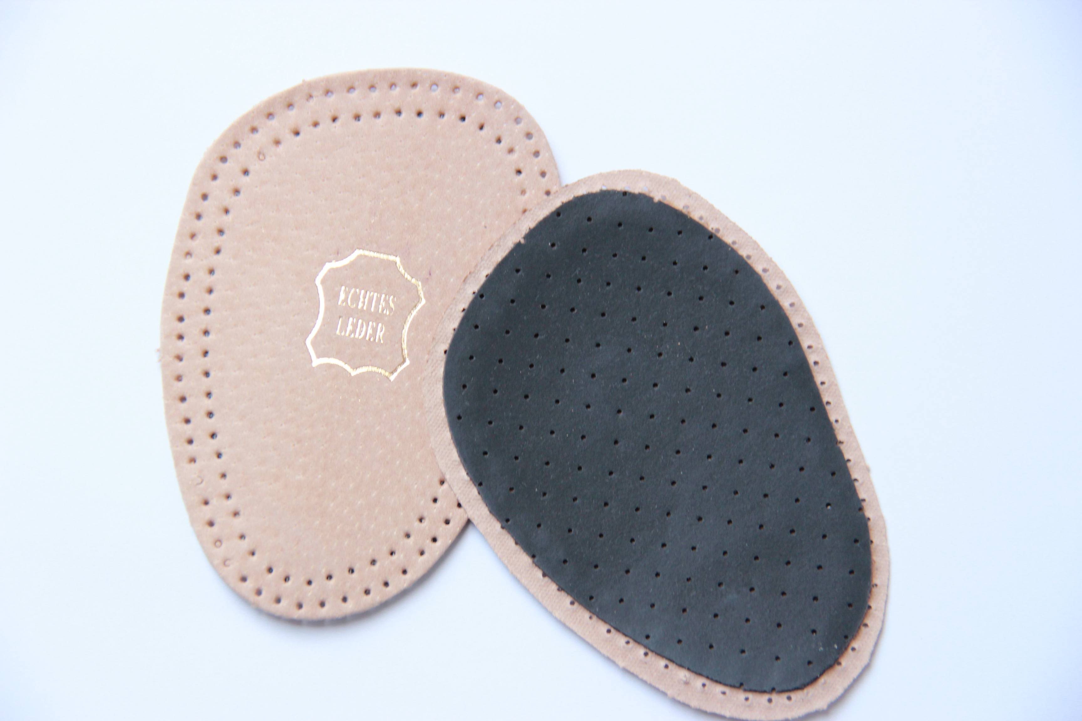 Balea Shoe Heel Inserts Insoles Pads Genuine Leather Shoe Front Pad