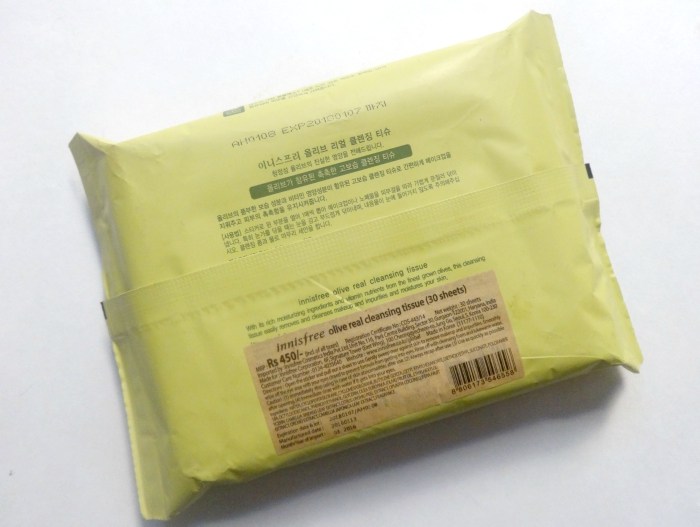 innisfree-olive-real-cleansing-tissue-outer-packaging