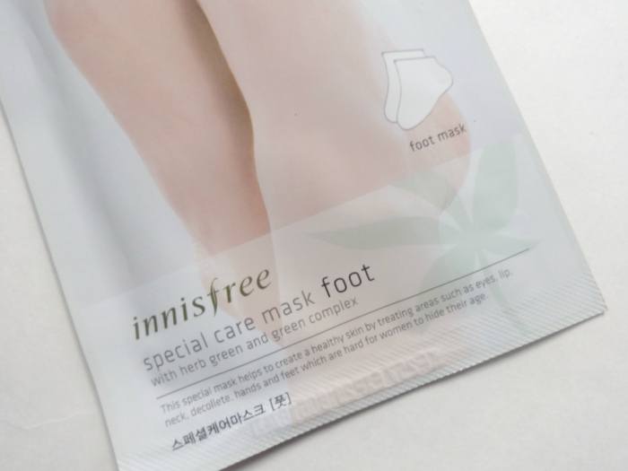 innisfree-special-care-foot-mask-label