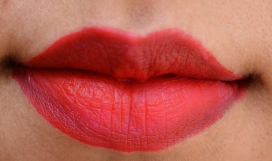 jouer-cerise-long-wear-lip-creme-liquid-lipstick-swatch-on-lips