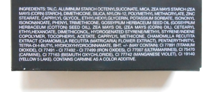 kiko-milano-19-matte-yellow-high-pigment-wet-and-dry-eyeshadow-ingredients