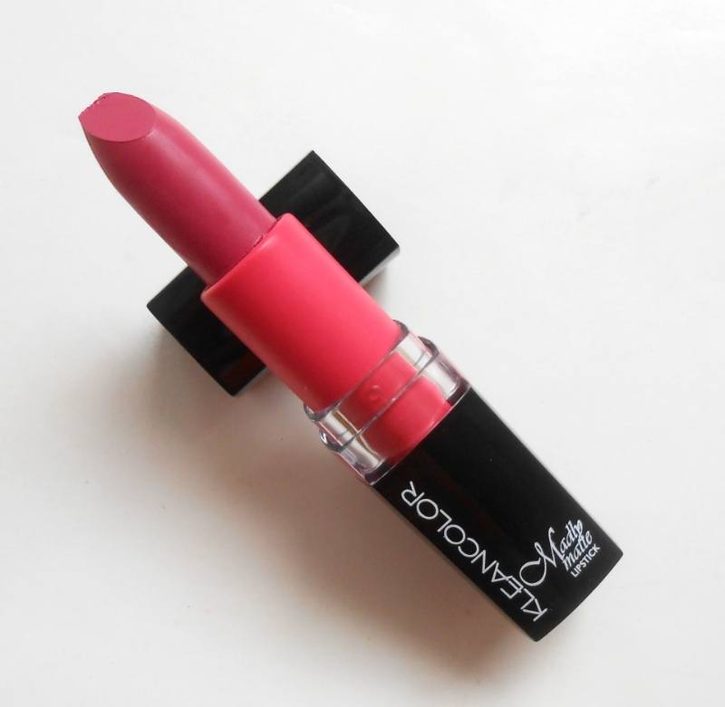 kleancolor-madly-matte-lipstick-14-orchard-review