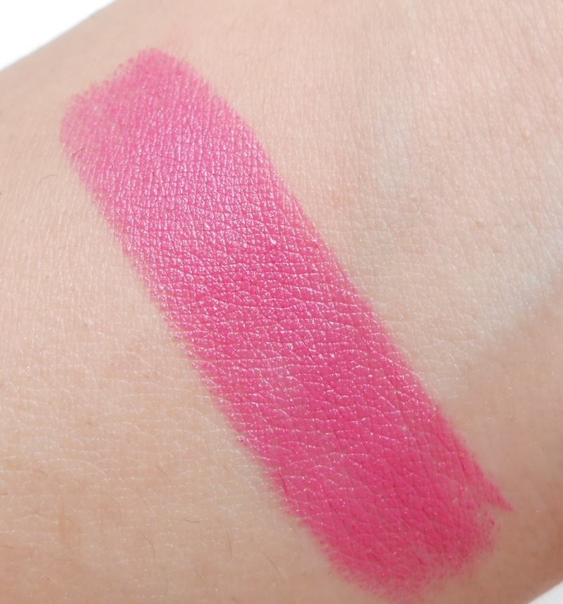 kleancolor-madly-matte-lipstick-14-orchard-review hand swatch