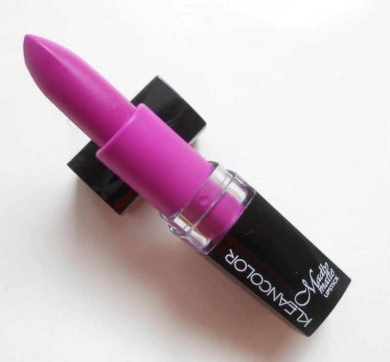 kleancolor-madly-matte-lipstick-18-wild-orchid-review