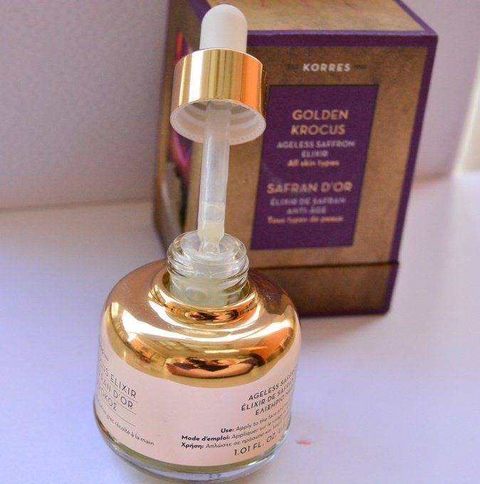 korres-golden-krocus-ageless-saffron-elixir-serum-dropper