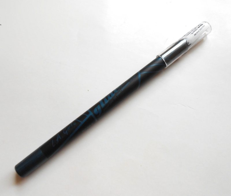 l-a-girl-gypsy-teal-gel-glide-eyeliner-pencil-review-swatches-and-eotd