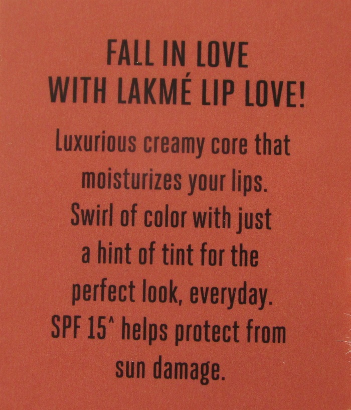 lakme-lip-love-lip-care-caramel-review