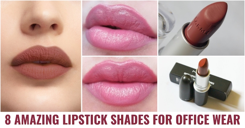 Lipstick Shades for Office