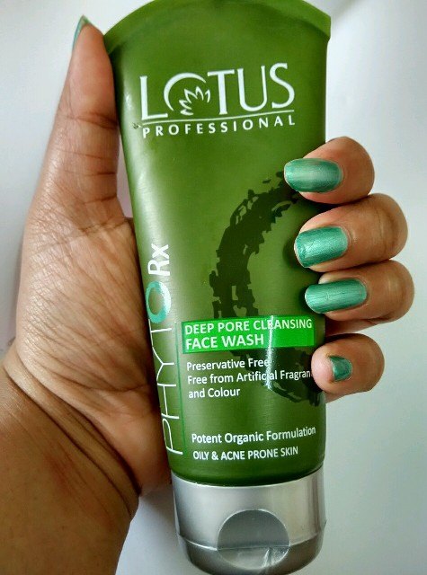 lotus-professional-phytorx-deep-pore-cleansing-face-wash-tube