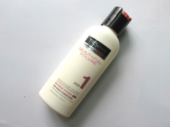 tresemme-beauty-full-volume-pre-wash-conditioner-review