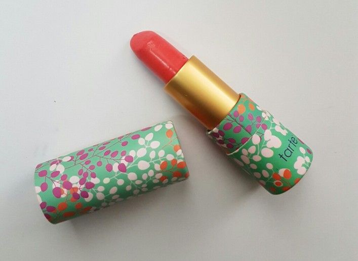 tarte-coral-blossom-amazonian-butter-lipstick-review