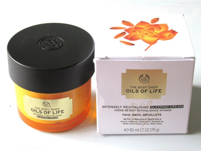 the-body-shop-oils-of-life-intensely-revitalizing-sleeping-cream-review