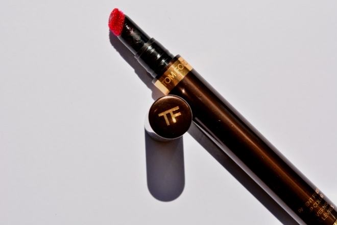Tom Ford No Vacancy Patent Finish Lip Color Review