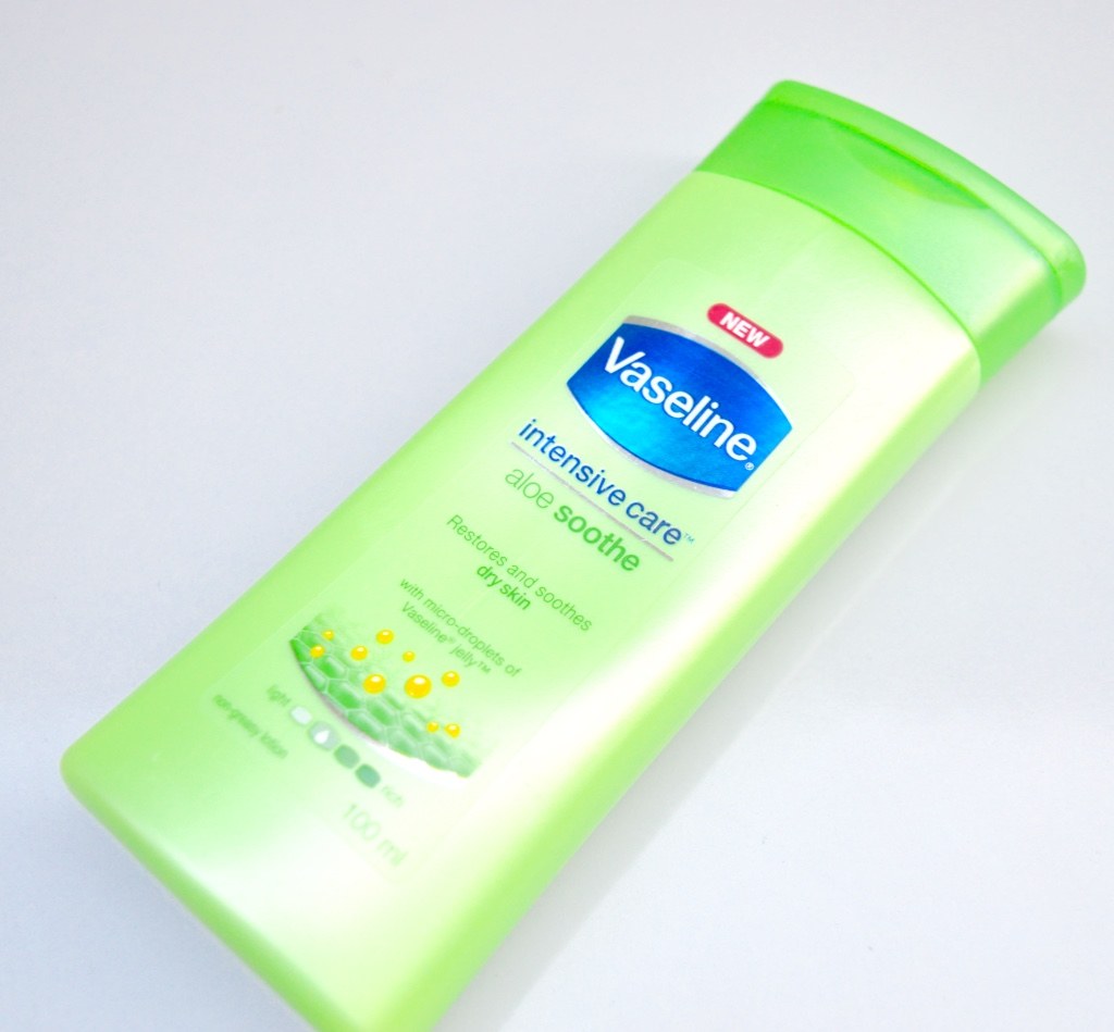 vaseline-intensive-care-aloe-soothe-lotion-review